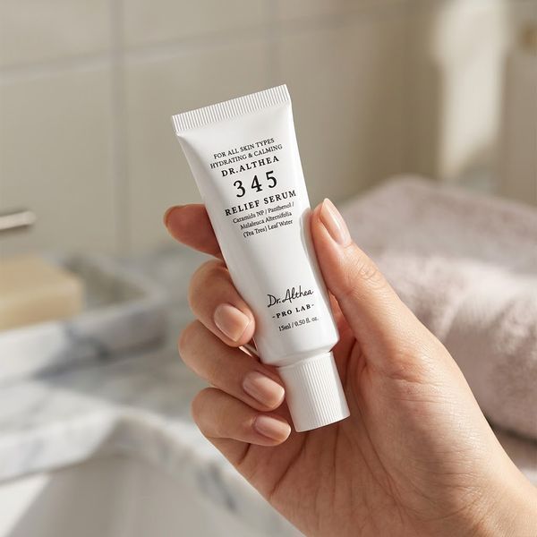 Dr.Althea 345 Relief Serum (Заспокійлива відновлювальна сироватка), 15 мл 8809447257112 фото