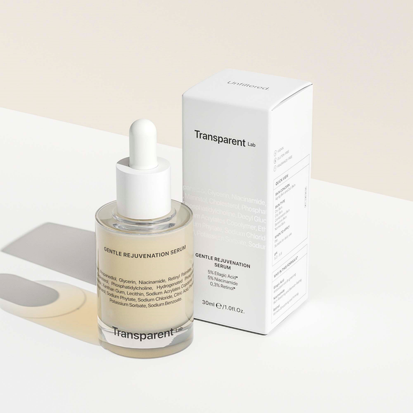 Transparent Lab Gentle Rejuvenation Serum (Сироватка для оновлення шкіри), 30 мл 8436585432134 фото