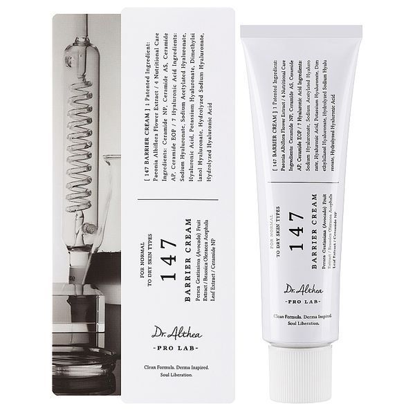Dr.Althea 147 Barrier Cream (Заспокійливий бар'єрний крем), 50 мл 8809447251363 фото