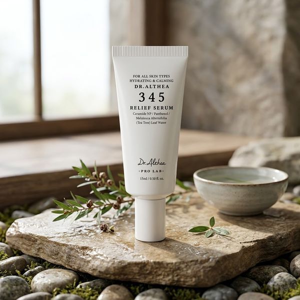 Dr.Althea 345 Relief Serum (Заспокійлива відновлювальна сироватка), 15 мл 8809447257112 фото