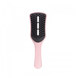 Tangle Teezer Easy Dry and GoTickled Pink (Щітка для волосся ''Рожева з чорним''), 1 шт 5060630047801 фото 1
