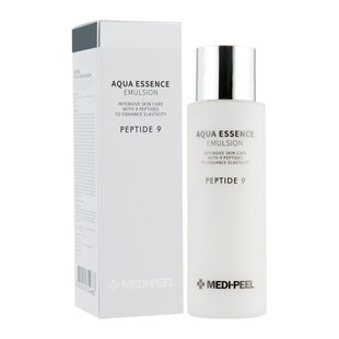 Medi-Peel Peptide 9 Essence Emulsion (Пептидна емульсія для обличчя), 250 мл 8809409344683 фото