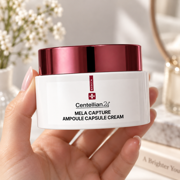 Centellian24 Madeca Mela Capture Ampoule Capsule Cream (Капсульний освітлюючий крем з мадекасозидом), 55 мл 8806109106177 фото