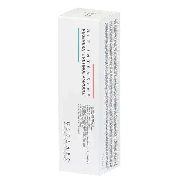 Usolab Bio Intensive Regenerate Retinol Ampoule