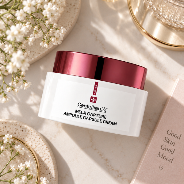 Centellian24 Madeca Mela Capture Ampoule Capsule Cream (Капсульний освітлюючий крем з мадекасозидом), 55 мл 8806109106177 фото