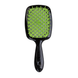 Janeke Superbrush Small Black Green (Гребінець для волосся чорний з зеленим), 1 шт 8006060654780 фото 1