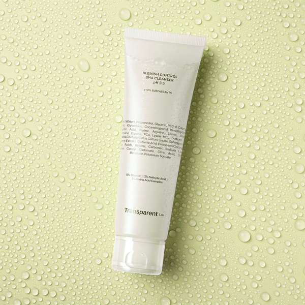 Transparent Lab Blemish Control BHA Cleanser (Засіб для глибокого очищення шкіри з ознаками старіння та схильної до акне), 150 мл 8436585434176 фото