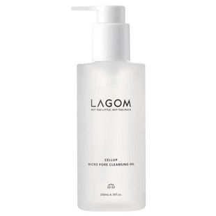 Lagom Cellup Micro Pore Cleansing Oil (Гідрофільна олія для глибокого очищення), 200 мл 8809450982773 фото