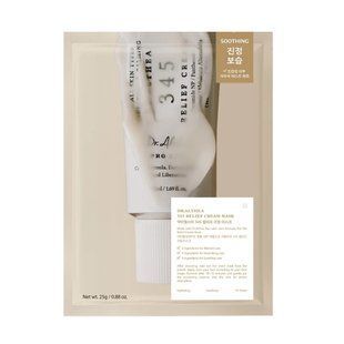 Dr.Althea 345 Relief Cream Mask (Відновлювальна тканинна маска), 1 шт 809447256283 фото
