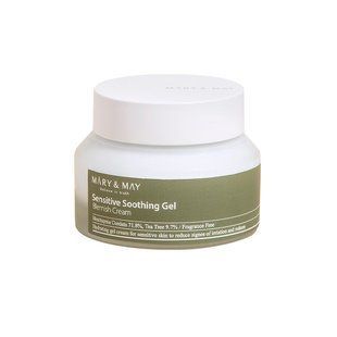 Mary&May Sensitive Soothing Gel Blemish Cream (Заспокійливий гель-крем), 70 мл 8809670680862 фото