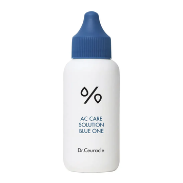 Dr.Ceuracle АC Cure Solution Blue One (Сироватка проти акне для локального застосування), 50 мл 8806133613757 фото