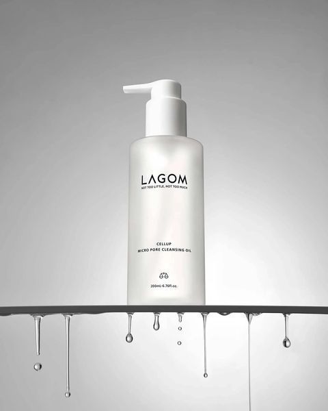 Lagom Cellup Micro Pore Cleansing Oil (Гідрофільна олія для глибокого очищення), 200 мл 8809450982773 фото