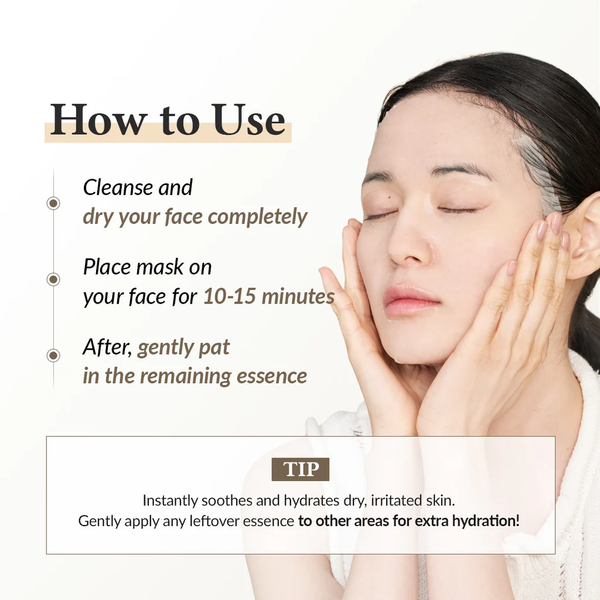 Dr.Althea 345 Relief Cream Mask (Відновлювальна тканинна маска), 1 шт 809447256283 фото