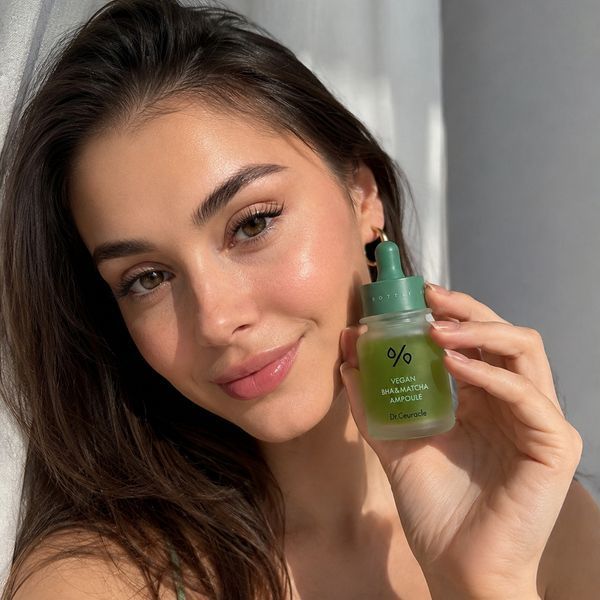 Dr.Ceuracle Vegan BHA and Matcha Ampoule (Веганська ампульна сироватка), 30 мл 8806133616475 фото
