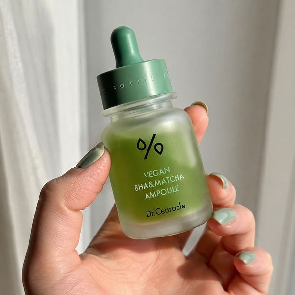 Dr.Ceuracle Vegan BHA and Matcha Ampoule (Веганська ампульна сироватка), 30 мл 8806133616475 фото