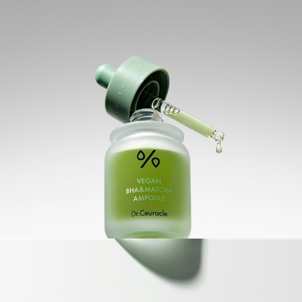 Dr.Ceuracle Vegan BHA and Matcha Ampoule (Веганська ампульна сироватка), 30 мл 8806133616475 фото
