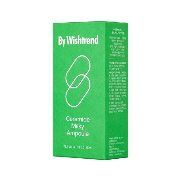 By Wishtrend Ceramide Milky Ampoule (Відновлююча заспокійлива ампула для обличчя), 30 мл 8809572893278 фото
