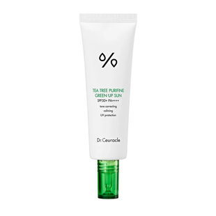 Dr. Ceuracle Tea Tree Purifine Green Up Sun SPF 50+ PA++++ (Сонцезахисний крем з екстрактом чайного дерева), 50 мл 8806133615676 фото