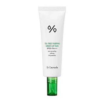 Dr. Ceuracle Tea Tree Purifine Green Up Sun SPF 50+ PA++++ (Сонцезахисний крем з екстрактом чайного дерева), 50 мл 8806133615676 фото