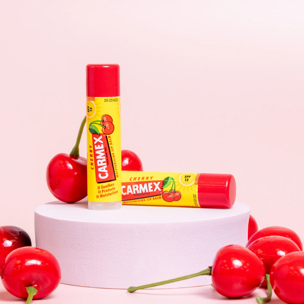 Carmex Daily Care Fresh Cherry (Бальзам для губ з ароматом Вишні), 4,25 г 2997110019054 фото