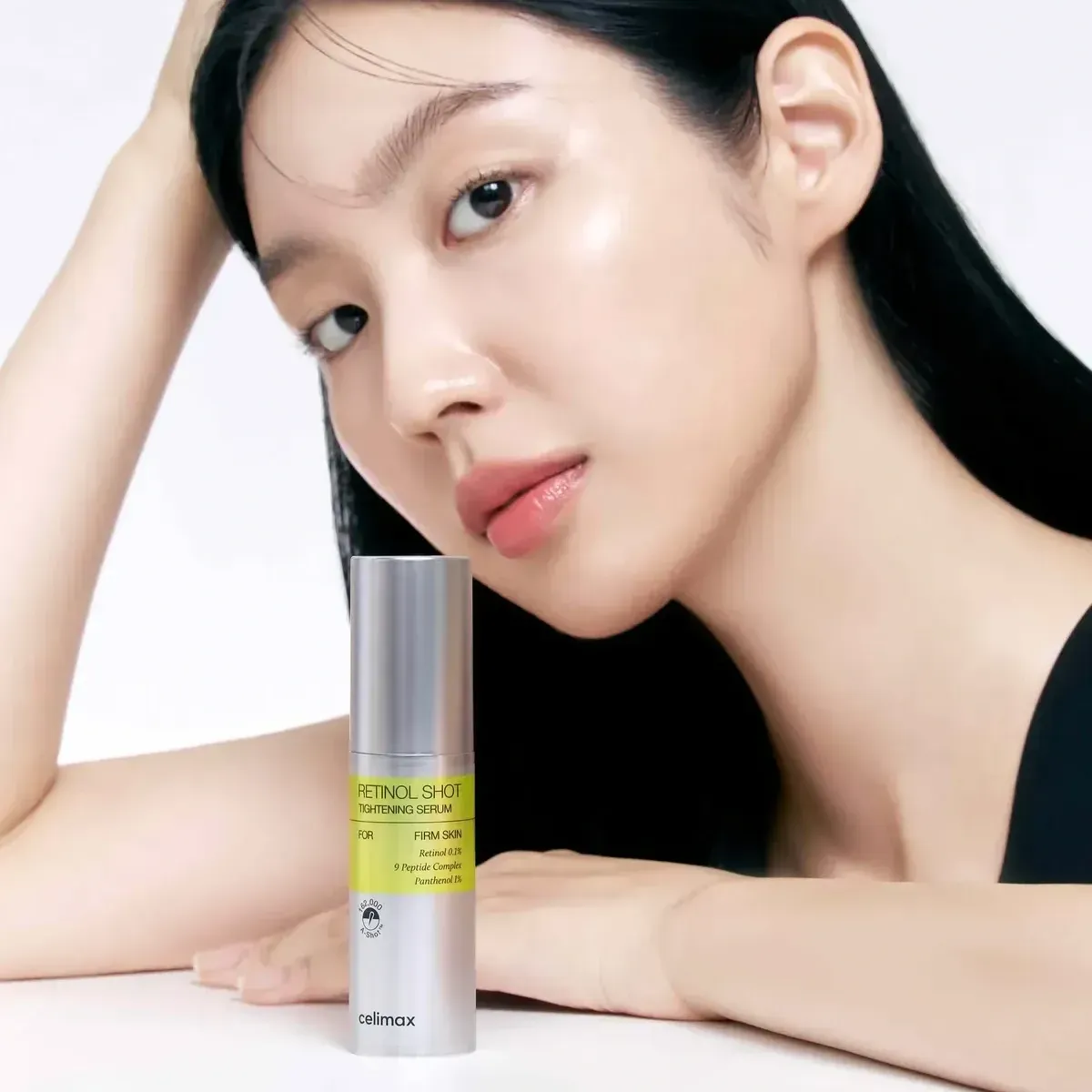 Celimax The Vita-A Retinol Shot Tightening Serum — флакон