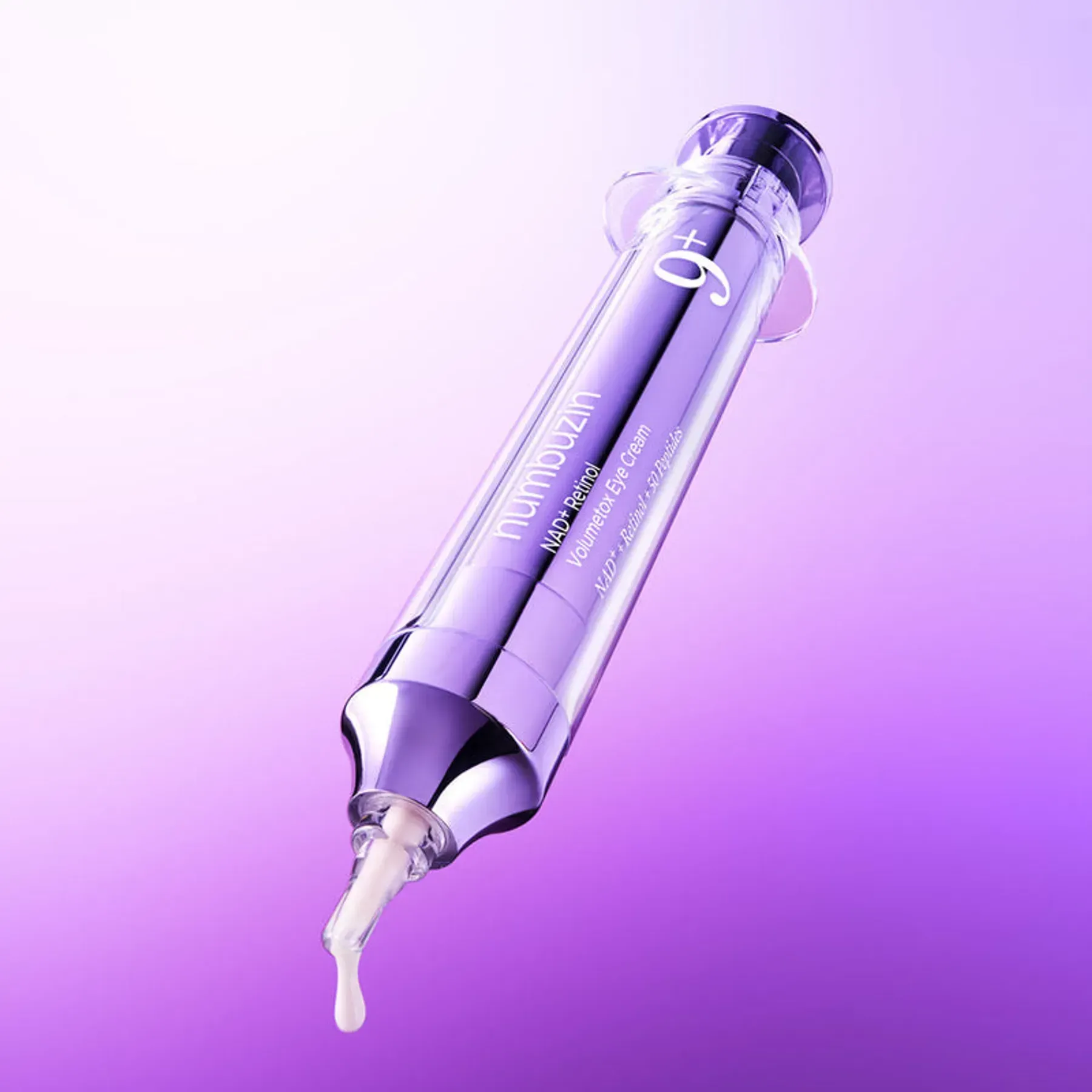 Numbuzin No.9 Retinol Volumetox Eye Cream — аплікатор