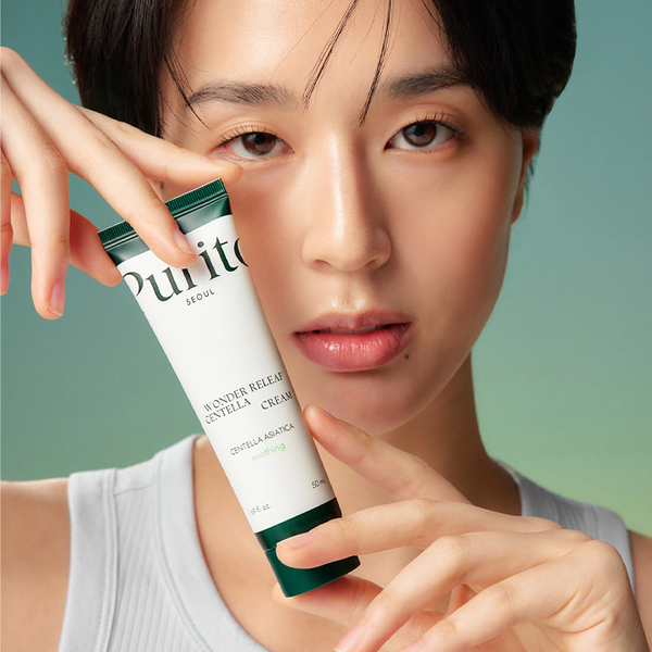Purito Seoul Wonder Releaf Centella Cream (Заспокійливий крем для обличчя з центелою), 50 мл 8809563102464 фото