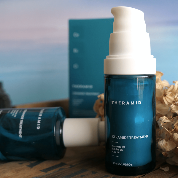 Theramid Ceramide Treatment (Відновлювальний серум з керамідами), 30 мл 8436585434527 фото
