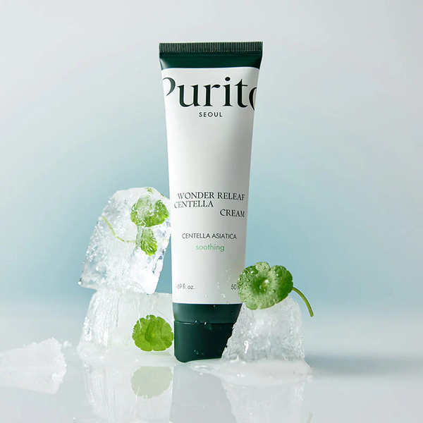 Purito Seoul Wonder Releaf Centella Cream (Заспокійливий крем для обличчя з центелою), 50 мл 8809563102464 фото