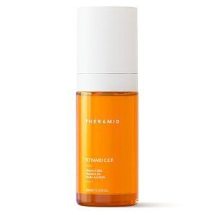 Theramid C-Tetra E.F Intensive Vitamin C Treatment (Антиоксидантний серум з вітаміном С), 30 мл 8436585434497 фото