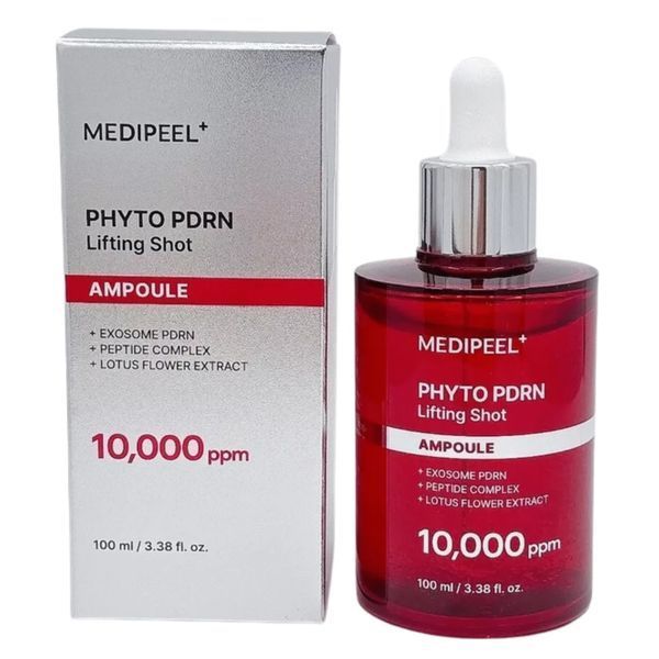 Medi-Peel Phyto Exosome PDRN Lifting Shot Ampoule (Ліфтинг-сироватка для обличчя), 100 мл 8809941824681 фото