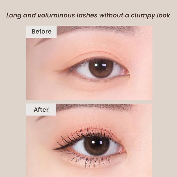 Heimish Dailism Smudge Stop Mascara Curling Brown (Коричнева&nbsp;туш для вій), 9 г 8809481762429 фото