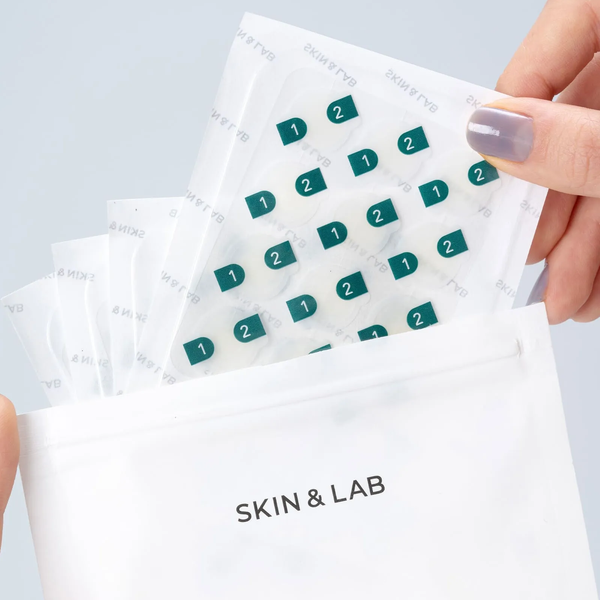 SKIN&LAB Clean & Easy Blemish Patch (Патчі від прищів), 54 шт 8809525931187 фото