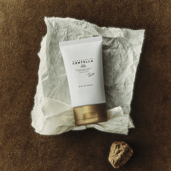 SKIN1004 Madagascar Centella Teca Cream (Заспокійливий гель-крем проти почервонінь), 75 мл 8809913835325 фото