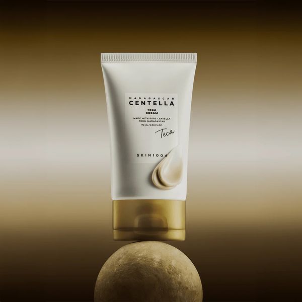 SKIN1004 Madagascar Centella Teca Cream (Заспокійливий гель-крем проти почервонінь), 75 мл 8809913835325 фото