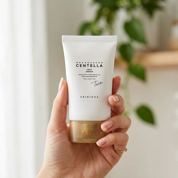 SKIN1004 Madagascar Centella Teca Cream (Заспокійливий гель-крем проти почервонінь), 75 мл 8809913835325 фото