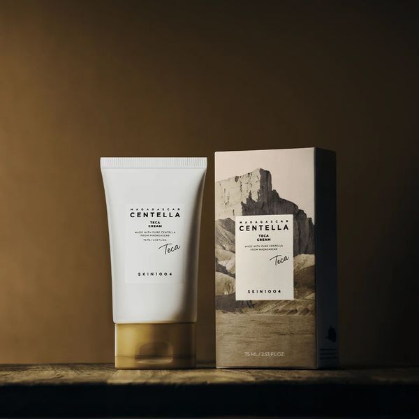 SKIN1004 Madagascar Centella Teca Cream (Заспокійливий гель-крем проти почервонінь), 75 мл 8809913835325 фото