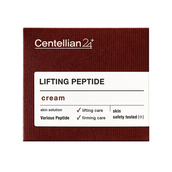Centellian24 Lifting Peptide Cream — банка крему