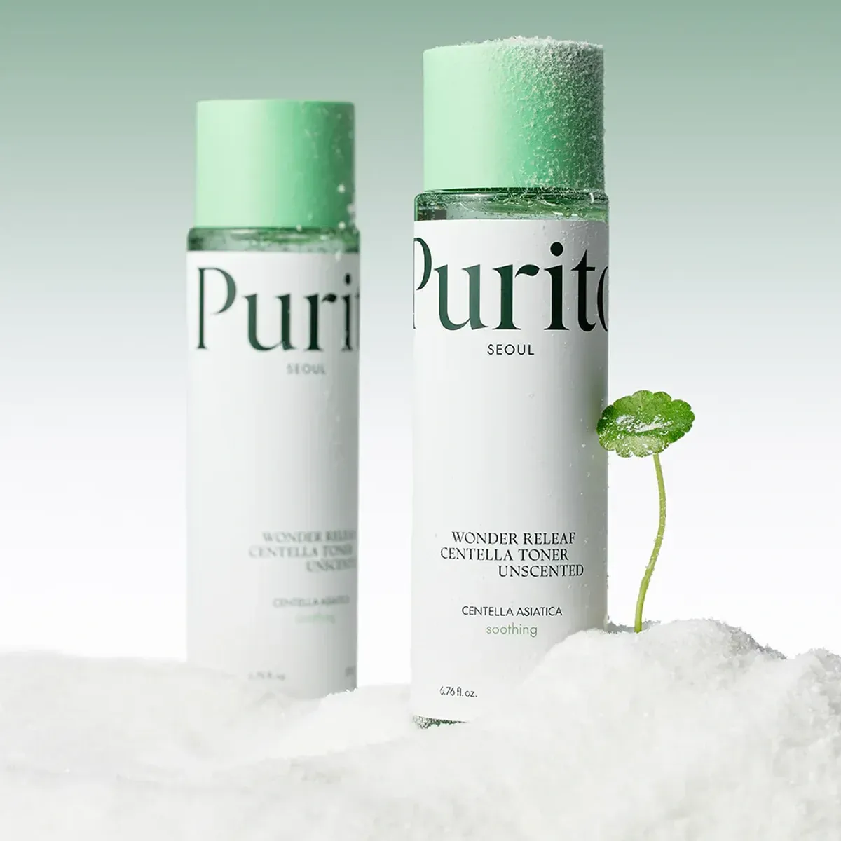 Purito Wonder Releaf Centella Toner Unscented — два флакони