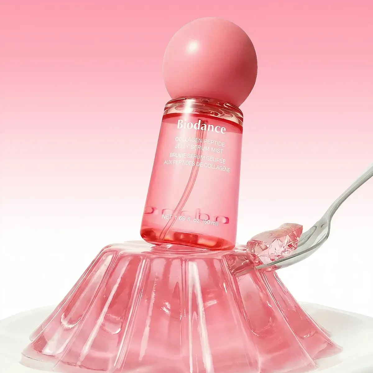 Biodance Collagen Peptide Jelly Serum Mist — флакон 50 мл