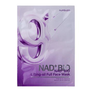 Numbuzin NAD Bio Lifting Full Cover Facial Mask (Маска для підтяжки обличчя), 48 мл 8809652587646 фото