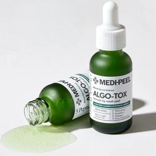 Medi-Peel Algo-Tox Calming Intensive Ampoule (Ампульна сироватка з ефектом детоксу), 30 мл 8809409348575 фото