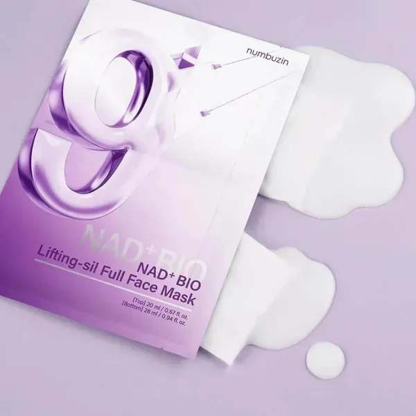 Numbuzin NAD Bio Lifting Full Cover Facial Mask — тканинна маска