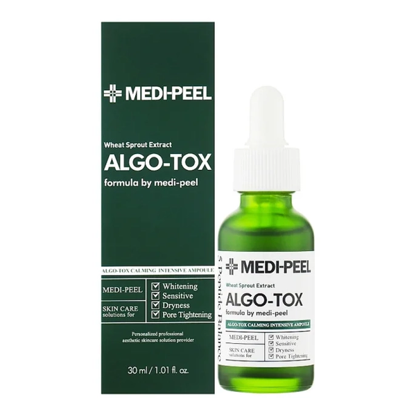 Medi-Peel Algo-Tox Calming Intensive Ampoule (Ампульна сироватка з ефектом детоксу), 30 мл 8809409348575 фото