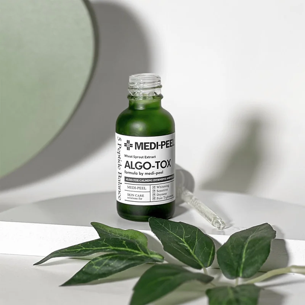Medi-Peel Algo-Tox Calming Intensive Ampoule (Ампульна сироватка з ефектом детоксу), 30 мл 8809409348575 фото
