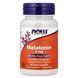 NOW Foods Melatonin (Дієтична добавка мелатонін 5 мг), 60 шт 733739035554 фото 1