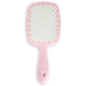 Janeke Superbrush Pink-White (Гребінець для волосся)