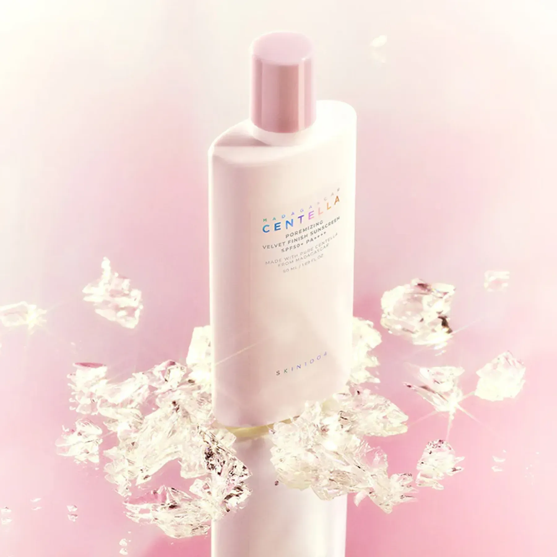 SKIN1004 Poremizing Velvet Finish Sunscreen — флакон