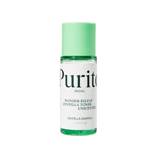 Purito Seoul Wonder Releaf Centella Toner Unscented (Заспокійливий тонер з центеллою без масел), 30 мл 8809563100811 фото