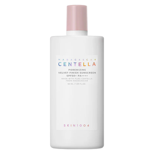 SKIN1004 Madagascar Centella Poremizing Velvet Finish Sunscreen (Матуючий сонцезахисний крем), 50 мл 8809913832485 фото